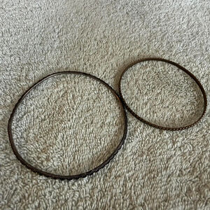 Women's Brown Bangle Bracelets